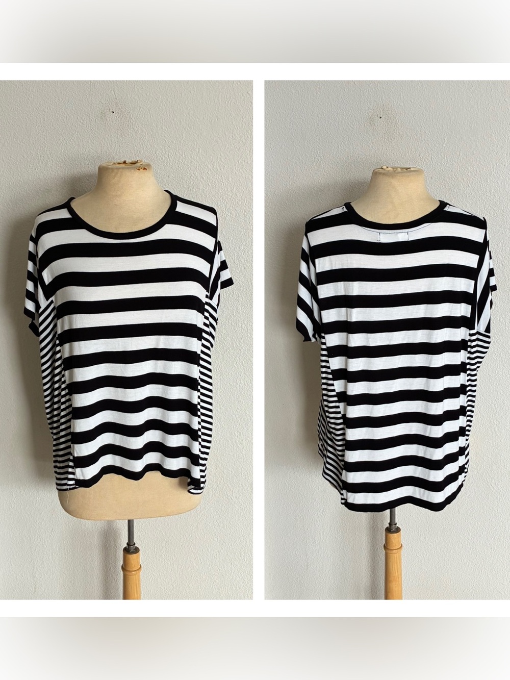 Michael Kors striped tee